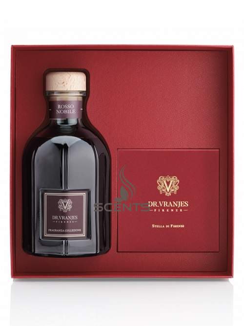 Dr. Vranjes Rosso Nobile (Благородне червоне вино) Подарунковий набір Аромадіфузор 500 мл та прикраса