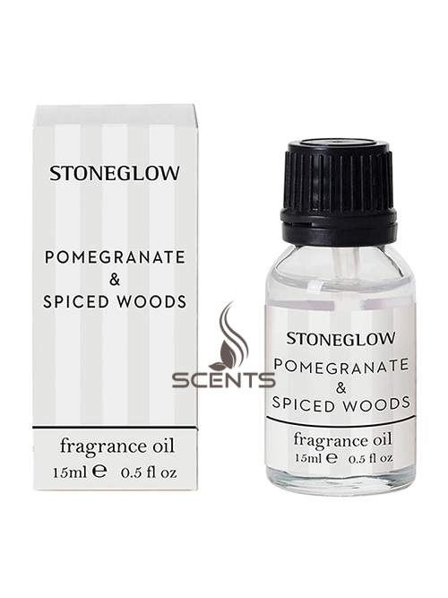 Stoneglow Modern Classics Гранат та Прянощі (Pomegranate Spiced Woods) олія для аромаламп