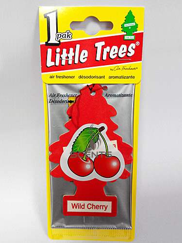 Ялинка Little trees Wild Cherry